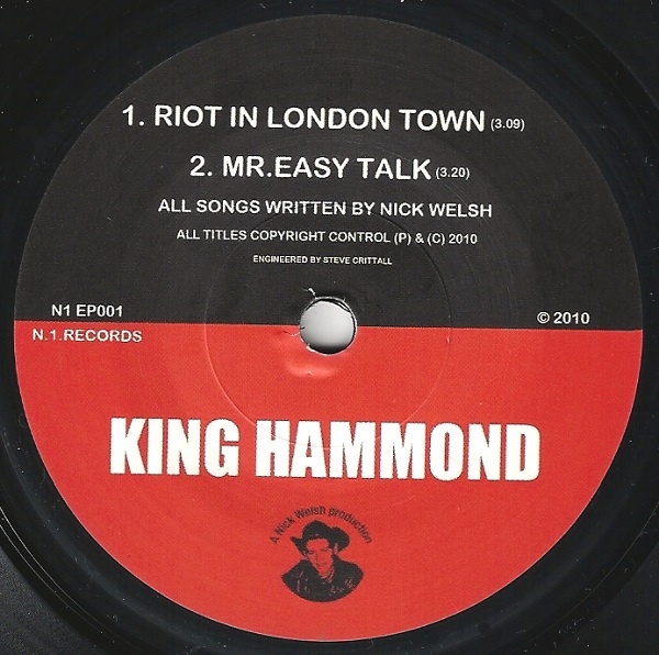 King Hammond - Riot In London Town - 2010